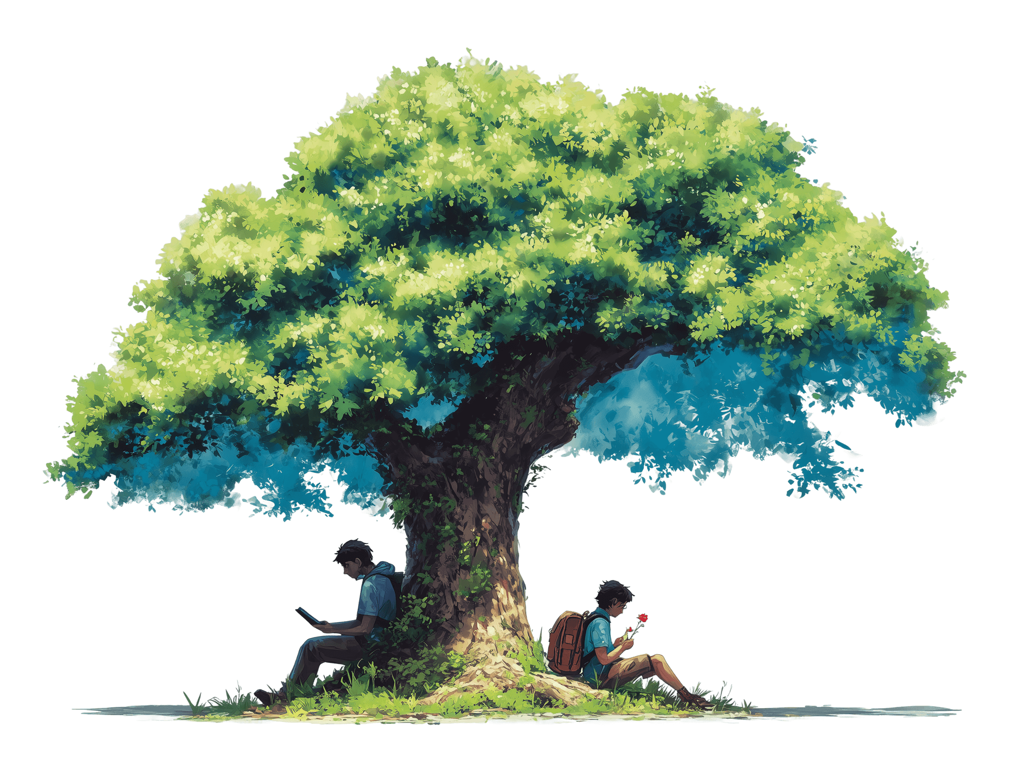 Tomorrow crypto estate planning illustration