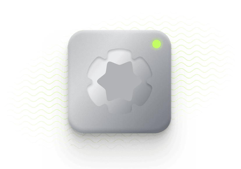 Security shield icon